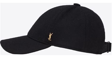 women's ysl cap|YSL black hat.